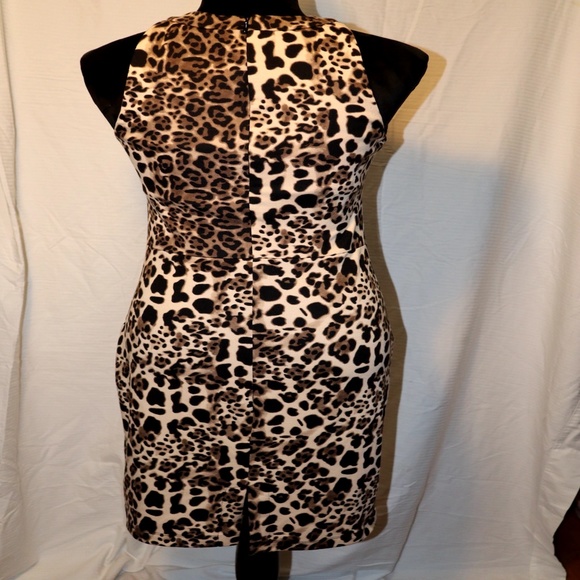 Cheetah Mini Dress - Picture 2 of 2